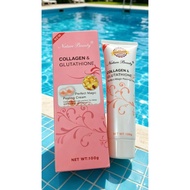 Nature Beauty Collegen & Glutathione peeling cream