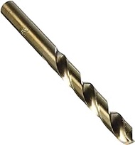 BOSCH CO2157 1-Piece 15/32 In. x 5-3/4 In. Cobalt Metal Drill Bit for Drilling Applications in Light-Gauge Metal, High-Carbon Steel, Aluminum and Ally Steel, Cast Iron, Stainless Steel, Titanium