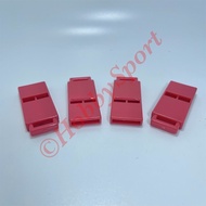 Red Scout Plastic Whistle, Football Referee Whistle, Priwitan Sports Whistle