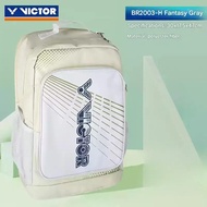 Beg Sukan Victor Hitam, Aksesori Sukan Terbuka china, Tote Beg Ransel Olahraga Gim Tenis Badminton U