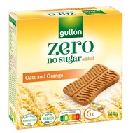 Gullon No Sugar Added Oats & Orange Flavour 144g. Gallon Biscuit Oatmeal Flavor Sugar-Free Recipe