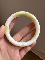 岫玉手鐲手鈪 61.7圈口  Xiu Jade Bangle, ring,rings,bracelet,bracelets,earring,earrings,pendant,pendants,neck