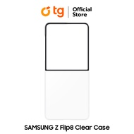 (เคส) Clear Case For Samsung Galaxy Z Filp8 By TG