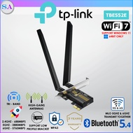 TP-Link Archer TBE552E BE9300 Tri Band WiFi 7 Bluetooth 5.4 Wireless PCIe Adapter For Desktop