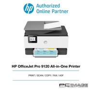 HP Office Jet Pro  9120  All In One Printer Print/Scan/Copy/Fax/Wireless/Auto Duplex Inks Included 1