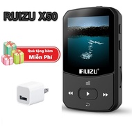 MÀU SẮC TRẺ TRUNG QUÀ TẶNG NGẬP TRÀN: Máy nghe nhạc MP3/MP4 thể thao bluetooth Ruizu X50 - Mini Spor