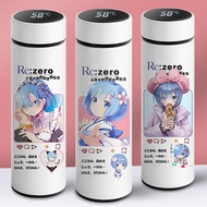 From Scratch Smart Thermos Cup Life in Another World Water Cup Two-Dimensional Ram Rem Display Tempe