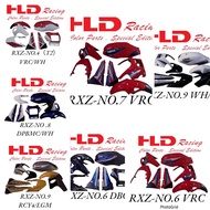 Rxz coverset mili Coverset rxz energy /bosch/ boss/ yahoo /milineum /red line /batman / biru bojan /