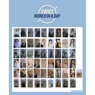 [MERCH] TWICE Offical Trading Card: Twice World in a day
