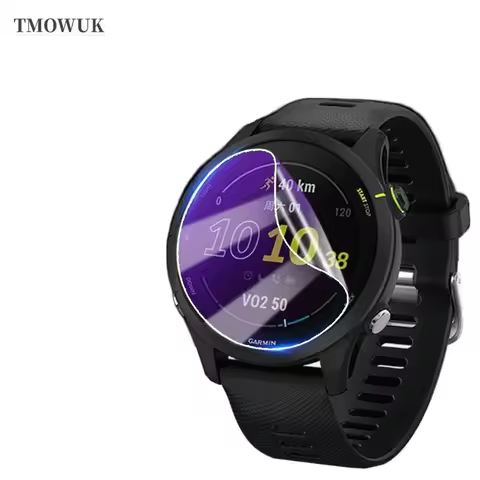 For Garmin Forerunner 45 55 158 220 235 245 255 255s 620 635 Screen Protector Soft TPU Hydrogel Film