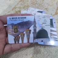 ready stock gold bar 1g public gold masjid nabawi