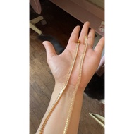 14k Bangkok gold Zircon Bracelet