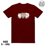 3Bears Adult T-Shirt