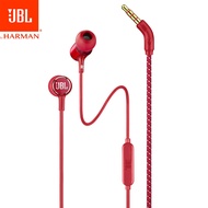 Tai nghe có dây JBL LIVE100 3.5mm Live 100 Stereo Wire Sport Headphone Tai nghe Bass sâu rảnh tay vớ