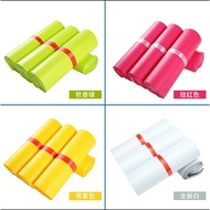 32x45cm🍊100pcs Courier Bag Pink White Green Purple 20x30 Poslaju Courier Bag Plastic Bag thank you b