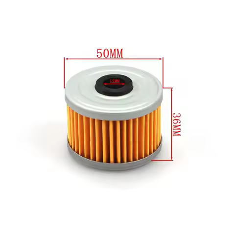 Universal Motorcycle Oil Filter Fits Yamaha YS125 Byson FZ16 FZ150 Bajaj Boxer CT100 CT115 Caliber B