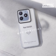 QPC - Clear Case + Camera Lens Camera Protector For Realme C63 Realme C61
