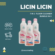 Coco Trading [Ready Stock] 晶晶抹地水 Licin Licin 7 in 1 Floor Cleaner * Bundle Sales