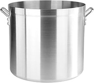 New Star Foodservice 60 Qt Aluminum Stock Pot, No Cover