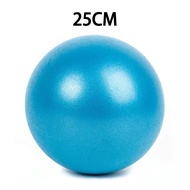 25cm Yoga Ball Exercise Gymnastic Fitness Pilates Ball Balance Exercise Gym Fitness Yoga Ball Indoor