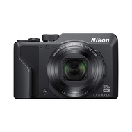 【Excellent】 Nikon Digital Camera COOLPIX A1000 BK, 35x Optical, ISO 6400, Eye Sensor EVF, Coolpix Bl