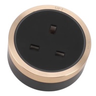 13A Power Track Socket Removable Electric Outlet Slide Guide Adapter Rail Outlet for Home Bedroom Ki