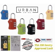 [SG 🇸🇬 Seller] TSA 338 Travel Sentry Approved 3 Digits Combination Lock