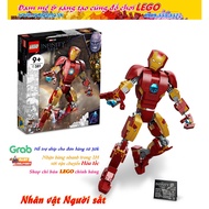 76206 LEGO Marvel Super Heroes Avengers Iron Man Figure - Nhân vật Người sắt