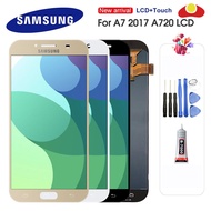 For Samsung Galaxy A7 2017 A720 A720F A720M LCD Touch Screen Digitizer Assembly Replacement For A7 A