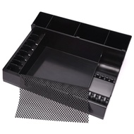 New Stock Desktop Sorting Box Limited Position Comb Electric Push Shear Comb Storage Box Detachable Tool Storage Box