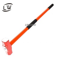 Bodem Hammer Stone Crusher Fiber Handle / Sledge Hammer 16Lb
