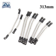 313mm 324mm Metal RC Links Upper Lower Linkage Chassis Link Set with Plastic Rod Ends for 1/10 Axial