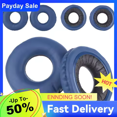 1 Pair Replacement Ear Pads Memory Foam Ear Cushion Earmuff for Sony WH-CH500 ZX330BT ZX310BT for So