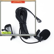 【STHE Fast】3 Meters 2.5mm External Microphone For Car  for Pioneer Stereos Radio Receiver
