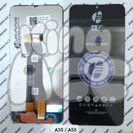 LCD TOUCHSCREEN ZTE BLADE A55 / A35 BLACK