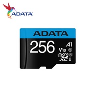 威剛ADATA Premier microSDXC UHS-I (A1) 256G 記憶卡(附轉卡)