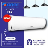 JAMIN MURAH !!! AC Gree F5S series Inverter 1/2pk GWC-05F5S