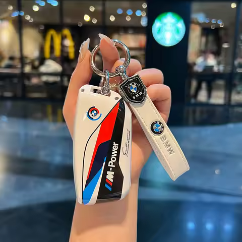 Car Remote Key Case Cover Shell Fob For BMW X1 U11 G70 7 Series 320i X3 X5 X7 i7 G07 LCI iX G09 XM U