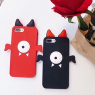 Pho* 6 6d Ip7/8 Ip6+ Ip7+/8+ devil case