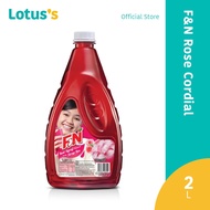F&N Rose Cordial (2L)