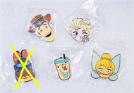 全新迪士尼襟章 Disney 徽章 HKDL pin 小仙子.Toy Story 胡迪.Frozen judy Hopps，特價$35，不議價，大量.扭蛋.食玩.盒裝公仔.Figure，歡迎查詢。

