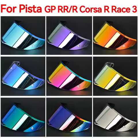 Motorcycle Helmet Visor for AGV PISTA GPR GPRR CORSA R RACE 3 Helmet Shield Uv Protection Windshield