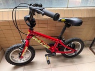 Vulcan 紅色兒童 BMX 單車