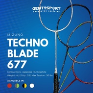 Promo Mizuno Technoblade 677 Bonus Tas Raket Badminton