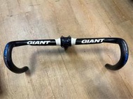 『小蔡單車』中古 GIANT 捷安特 碳纖維 分離式 空力把/彎把/車把手/車手把 公路車/自行車