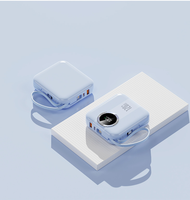 Powerban k CCC 20000mAh fast charge PD22.5W พาวเวอร์แบงค์ สายชาร์จในตัวา พกพา ขึ้นเครื่องบินได้