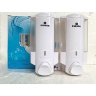 Soap dispenser single double thick plastic liquid Soap dispenser 400ml / 400ml*2 / 800ml s901/s904