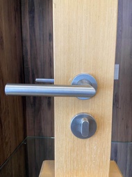 Schlage ET552 Stainless Steel Lever Handle - Dextrous Enterprise Sdn bhd