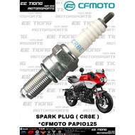SPARK PLUG ( CR8EI ) *0700-170200 FOR CFMOTO PAPIO125 ORIGINAL MFORCE SPAREPARTS LAST STOCK OFFER PR