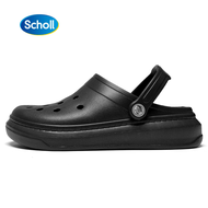 Scholl ร่วม Crocs_Town รองเท้าสกอลล์ รุ่นผู้หญิง ของแท้100% รุ่น Beach Shoes นวัตกรรมปุ่มนวดช่วยผ่อนคลายเท้า ทำให้สวมใส่สบาย